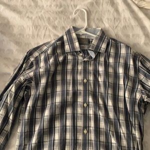 Thomas Dean button up shirt